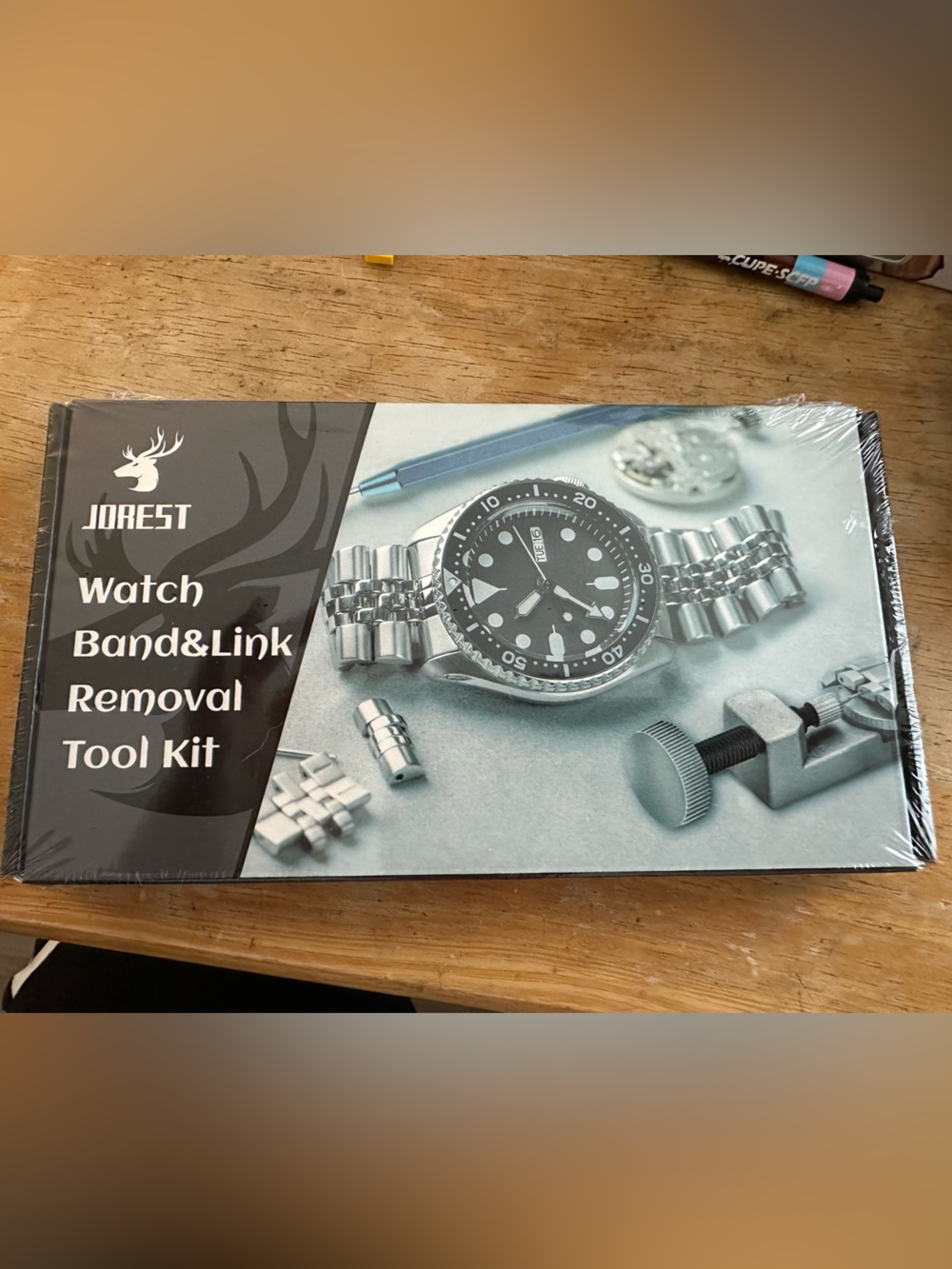 Watch Band & Link Removal Tool Kit - sealed
